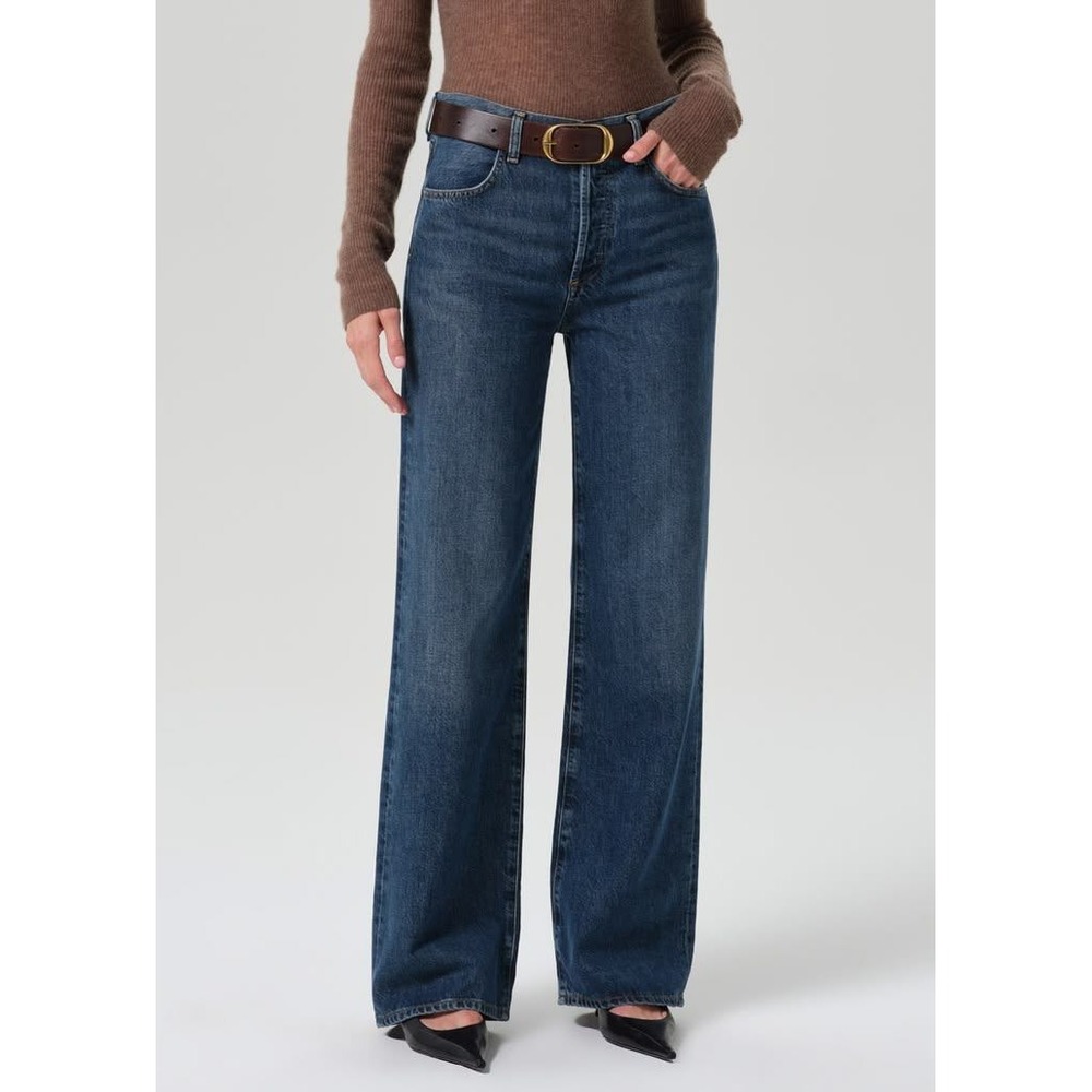 Citizens of Humanity Annina Jeans 29 Westwood Wide Leg High Rise Dark Wash Denim